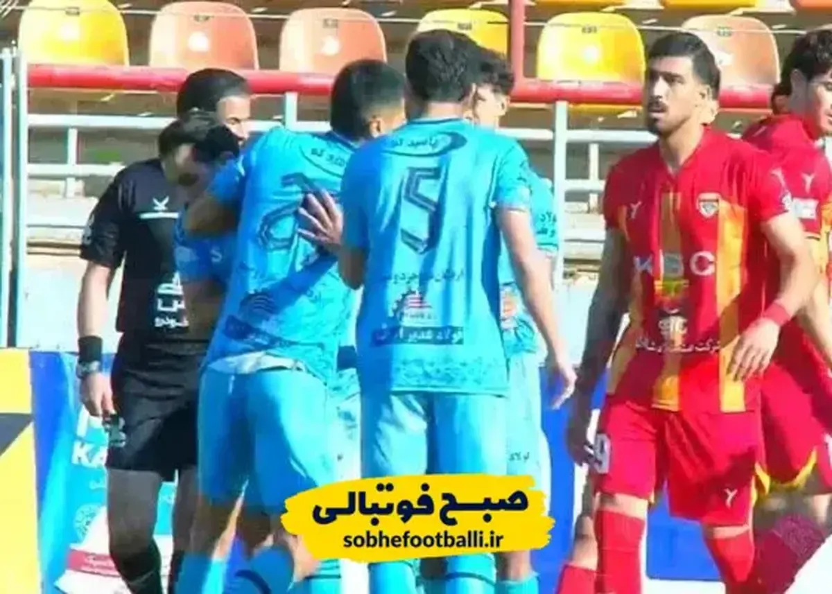 خلاصه بازی فولاد ۰ - چادرملو ۰؛ لیگ برتر ایران - هفته ۱۶