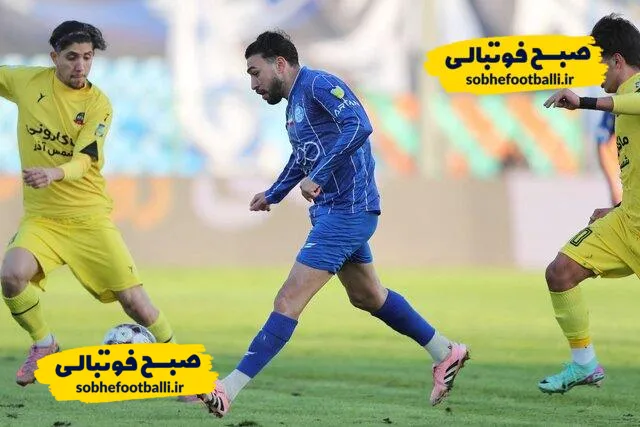 کارشناسی داوری دیدار استقلال و شمس آذر قزوین