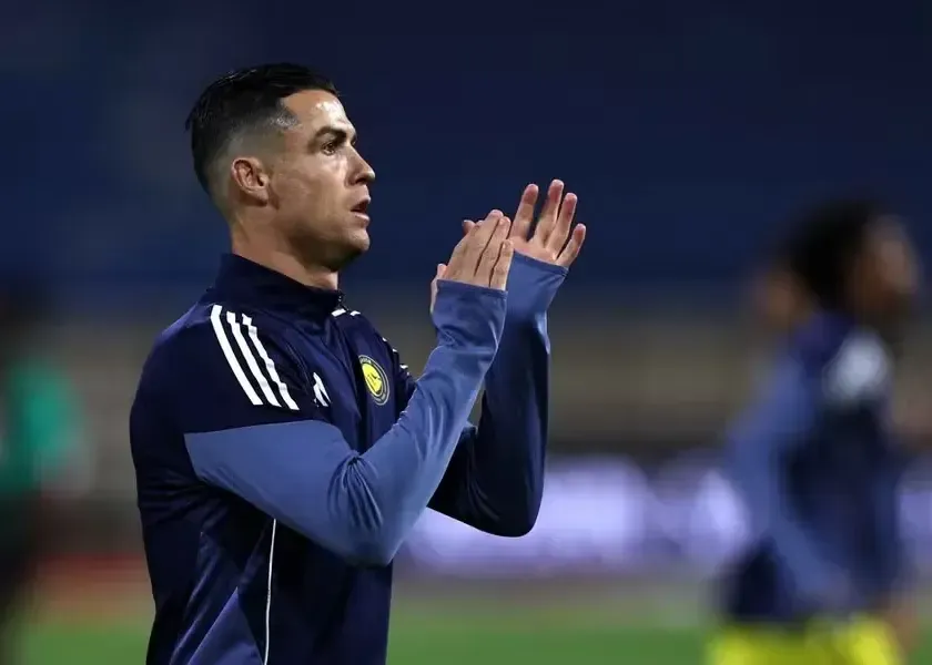 کریستیانو رونالدو در لباس النصر کریستیانو رونالدو در لباس النصر