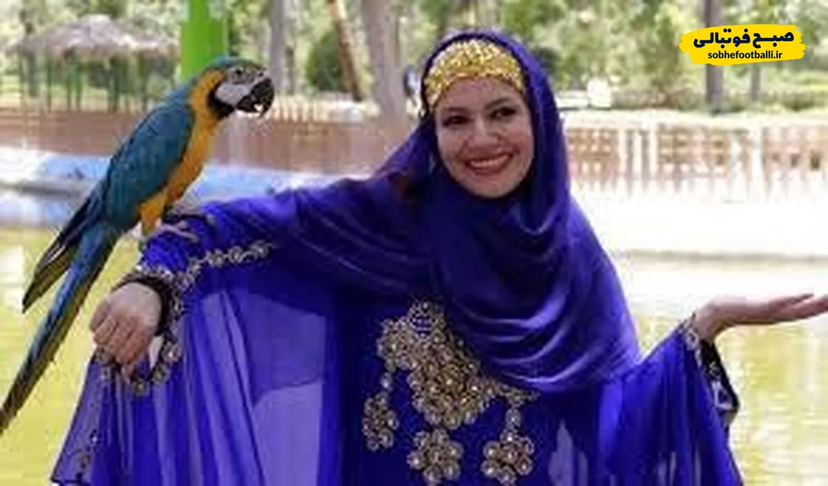 خاله شادونه میهمان فولادی ها شد