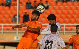 نساجی همچنان با اقتدار در صدر لیگ آزادگان؛ ثبت رکورد سریع&zwnj;ترین گل تاریخ لیگ یک