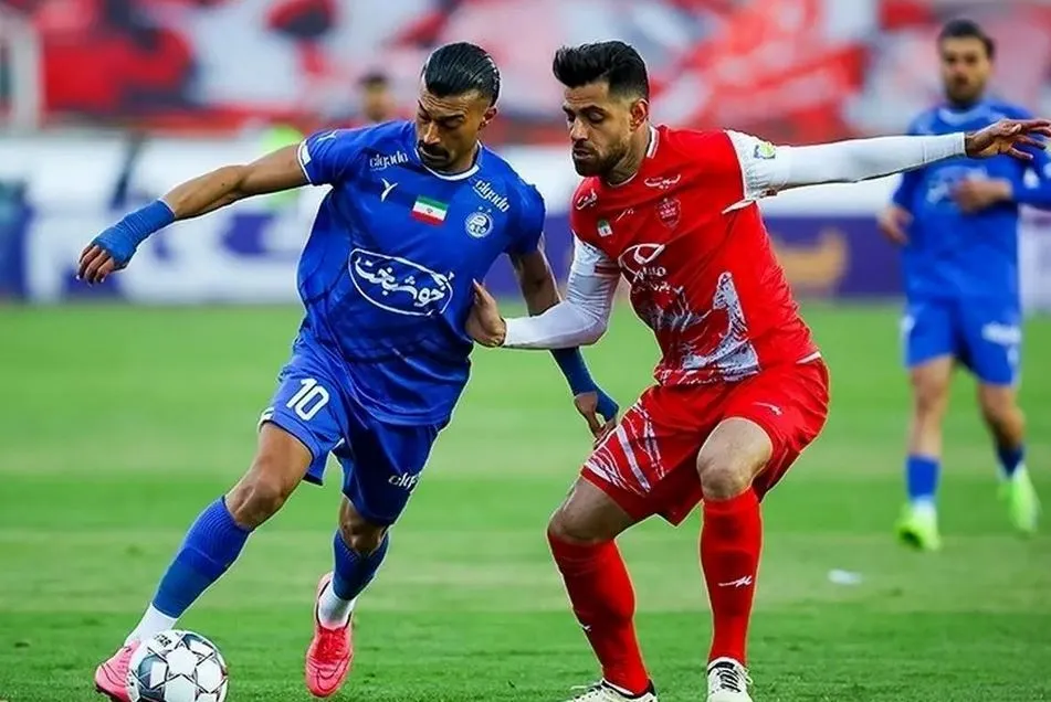 پرسپولیس و استلقلال