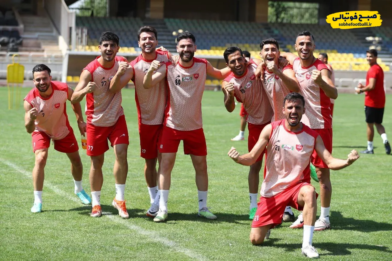 ترکیب پرسپولیس برای صدرنشینی