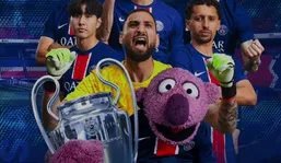 مالک پاری&zwnj;سن&zwnj;ژرمن قهرمانی این تیم در لیگ قهرمانان اروپا رو به زبان فارسی تبریک گفت