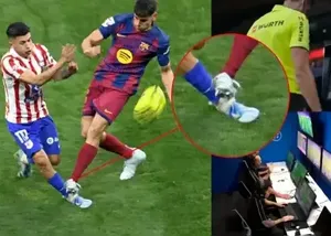 کارشناس داوری کارت قرمز ستاره بارسلونا