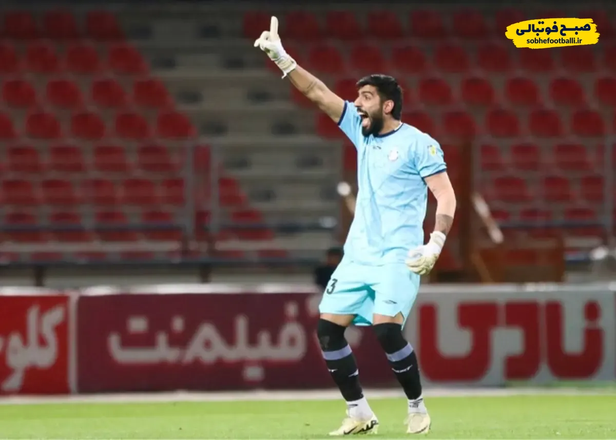 فرعباسی: با حسینی مشکلی ندارم، فردا به ترکیه میروم!