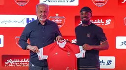فوری:بازیکن جدید پرسپولیس تا اطلاع ثانوی محروم شد
