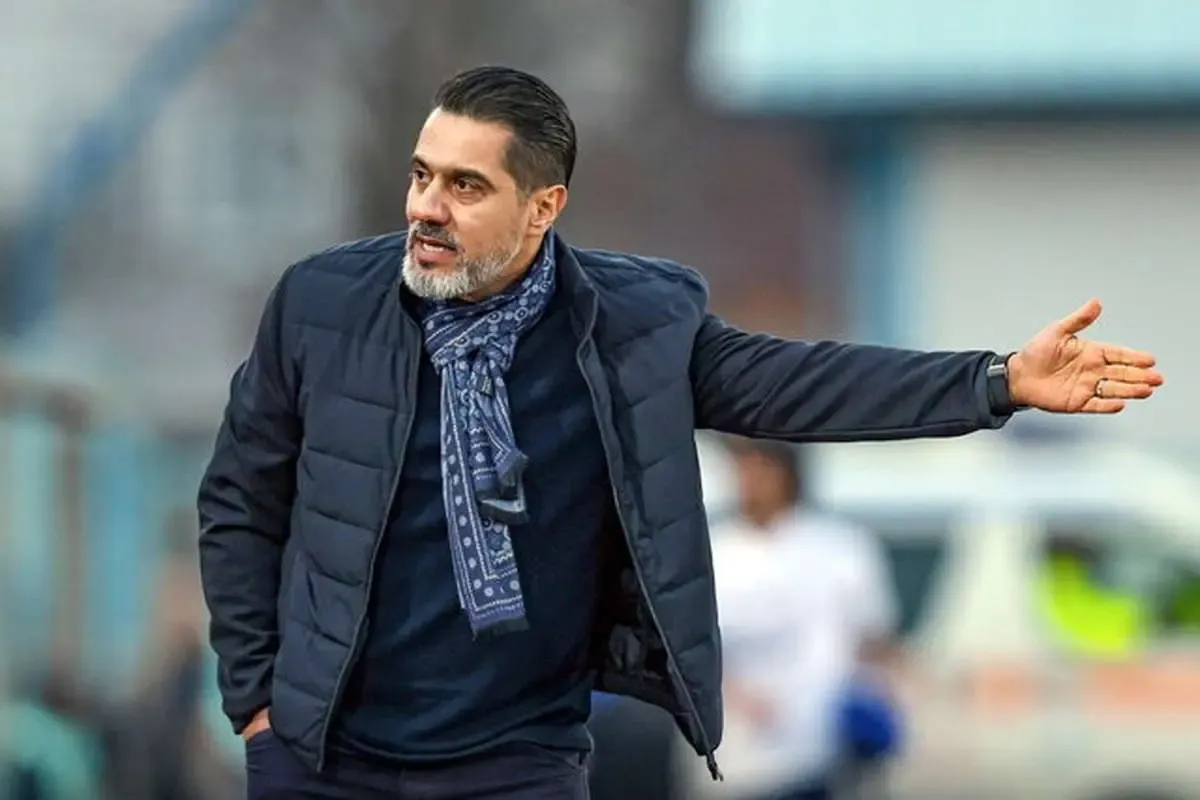 افشین پیروانی سرپرست تعلیق شده باشگاه پرسپولیس