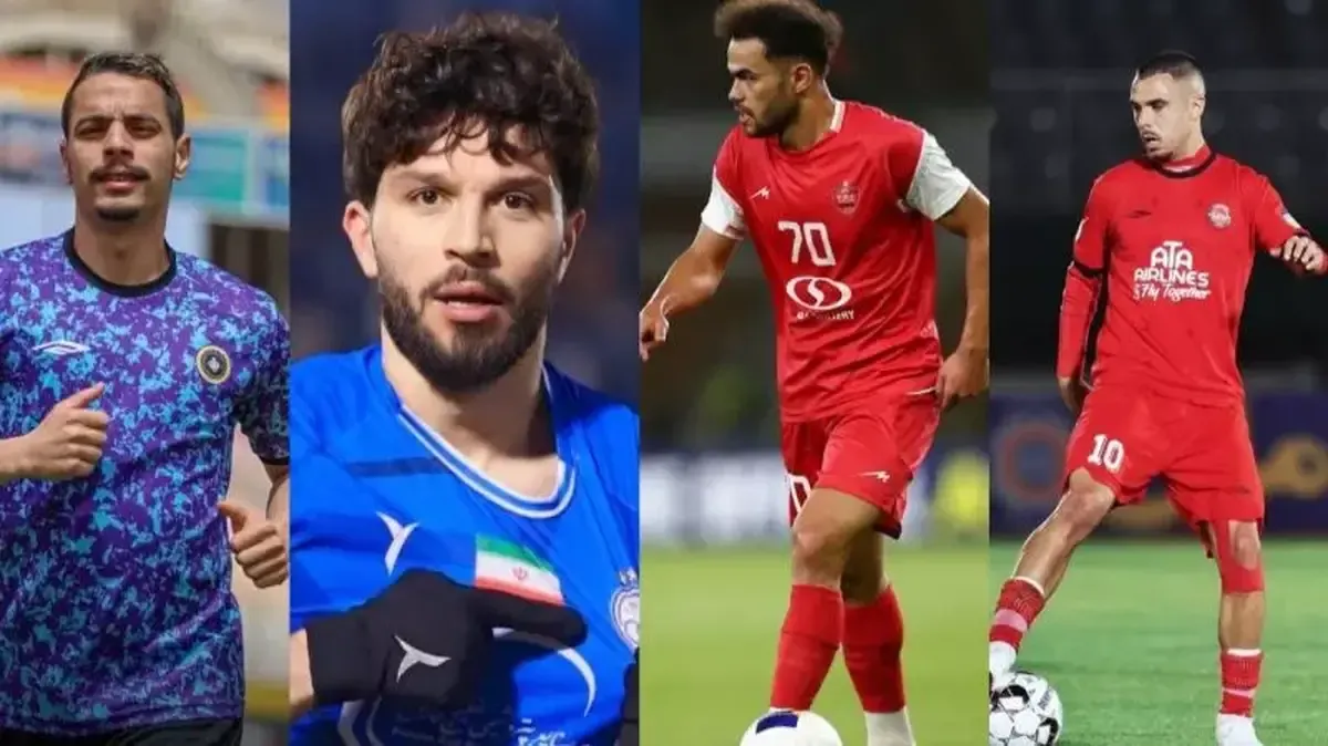 10 ستاره بالای یک میلیون یورو در لیگ ایران