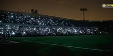 تصویر خبر آبروریزی در سطح جام جهانی؛ برق استادیوم تازه بازسازی شده آزادی قطع شد +فیلم