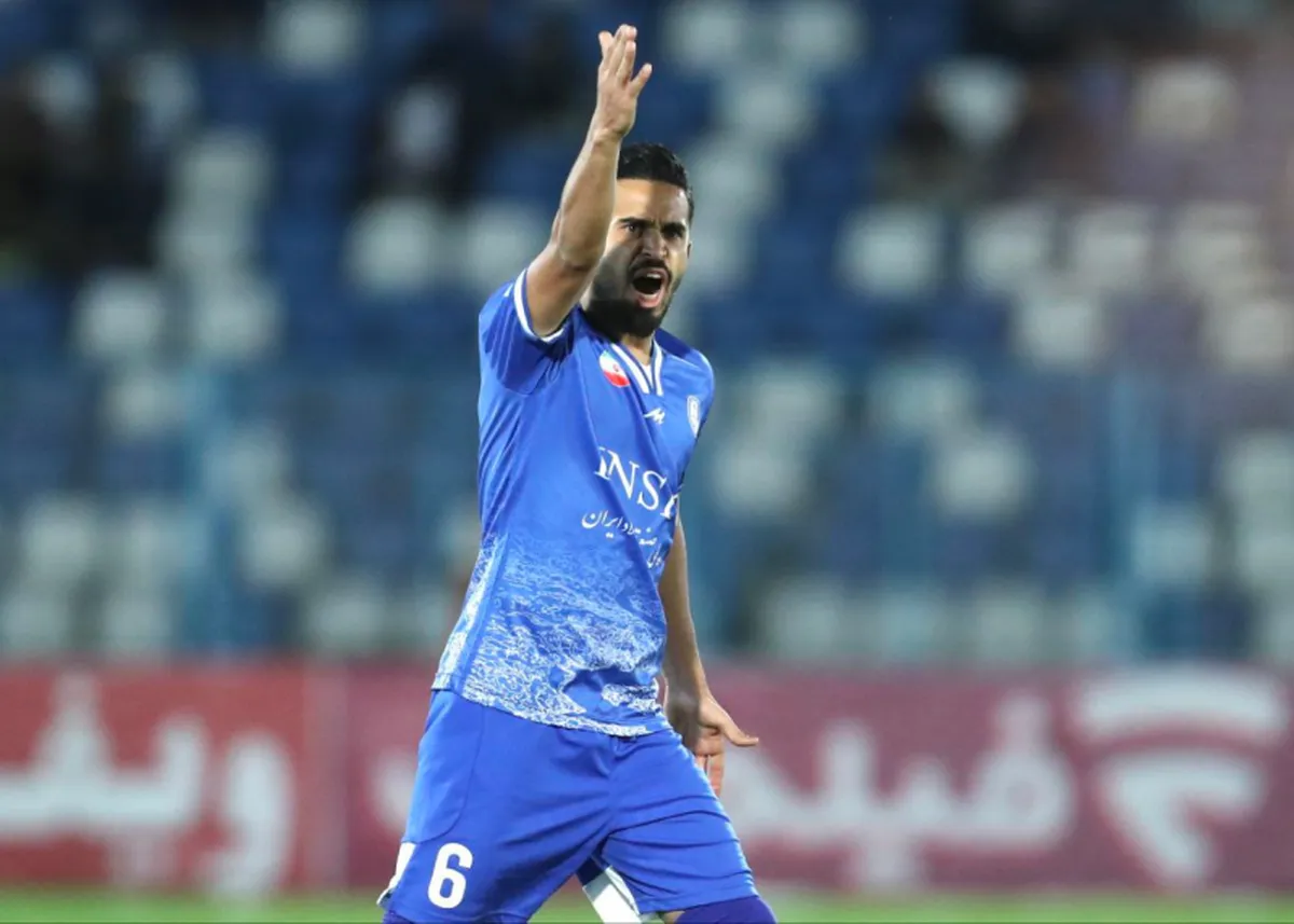 مطلق زاده: پرسپولیس بهترین تیم ایران است