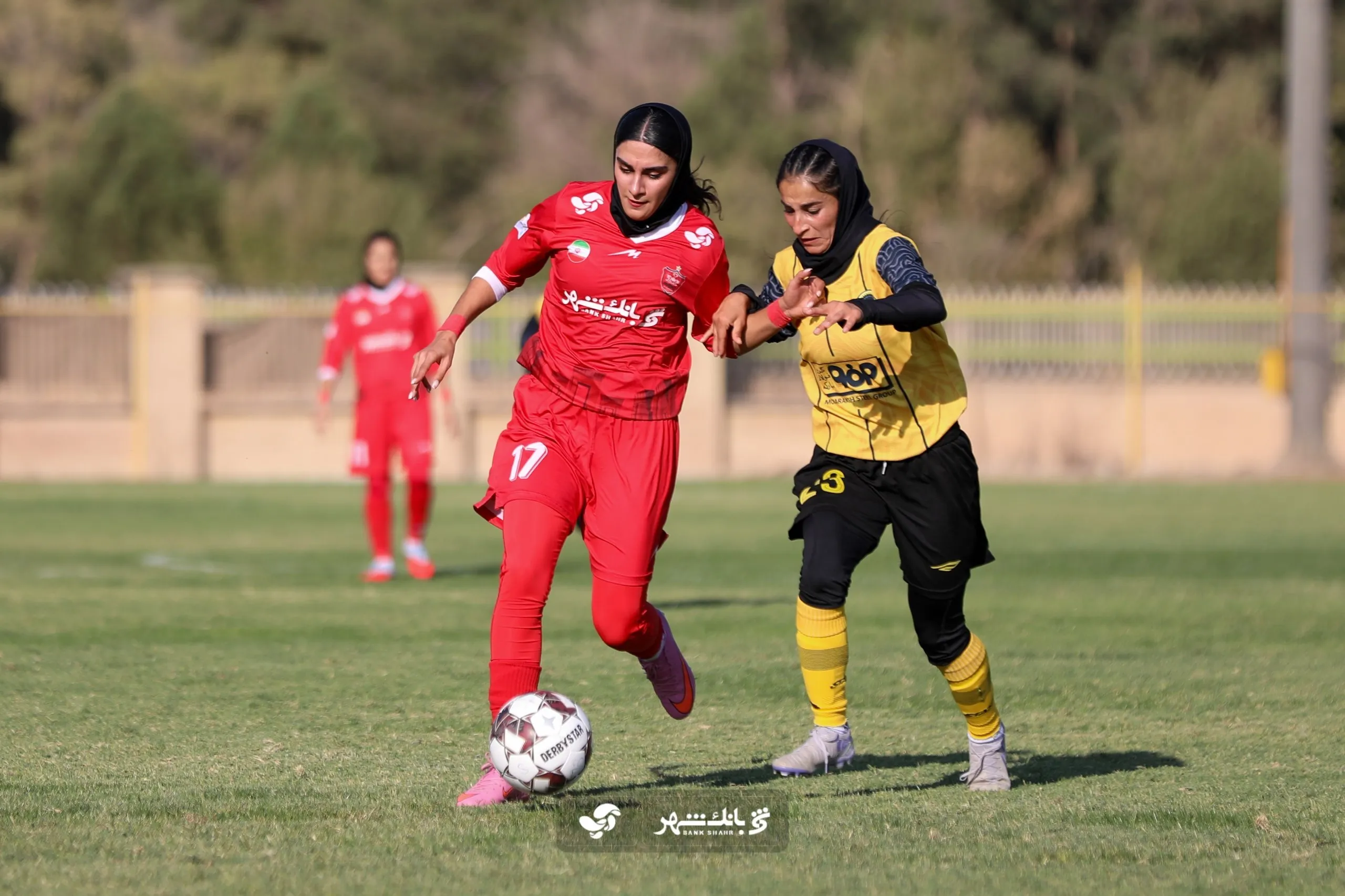 شکست بانوان پرسپولیس مقابل سپاهان در هفته پنجم لیگ