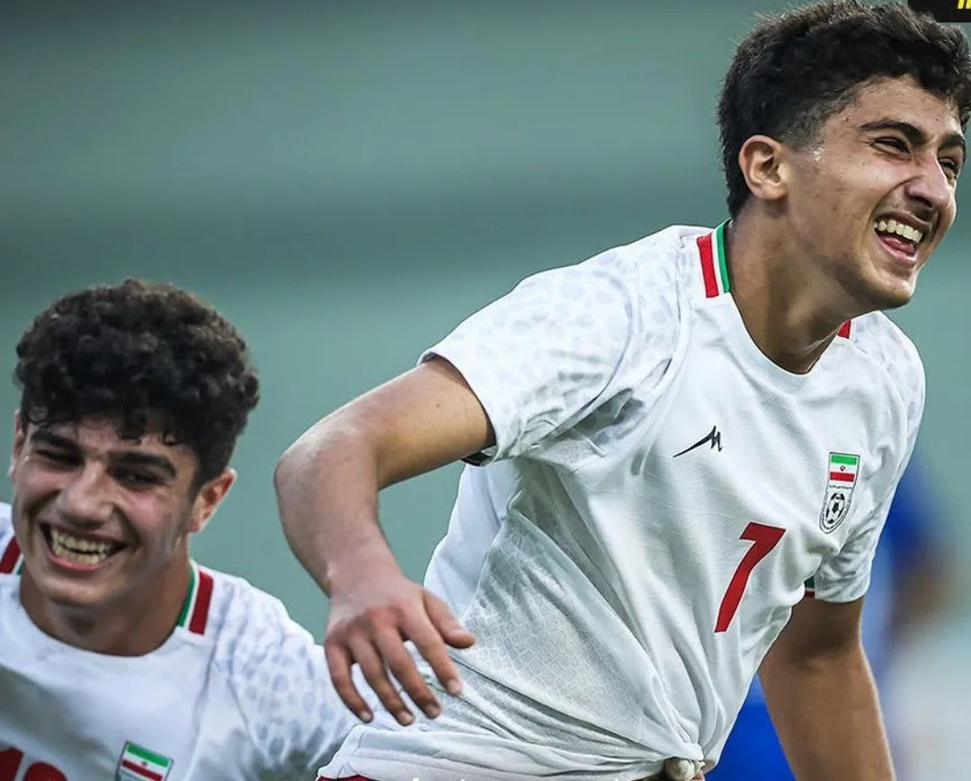 فتح مقتدرانه نوجوانان ایران؛ چین تایپه با ۵ گل مغلوب شد