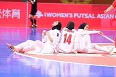 تصویر خبر پیروزی تیم ملی فوتسال بانوان برابر روسیه