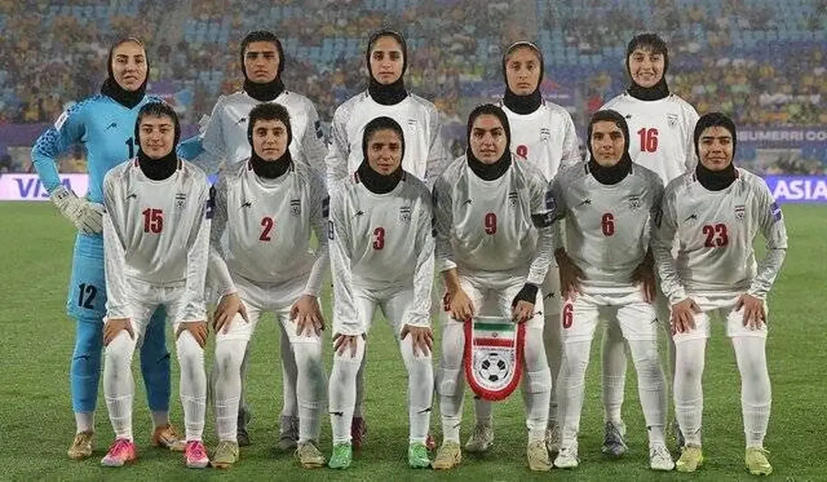تیم ملی بانوان فوتبال ایران