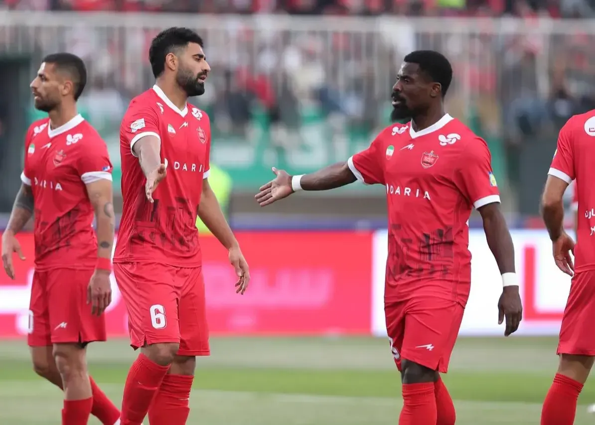 سرژ اوریه در پرسپولیس