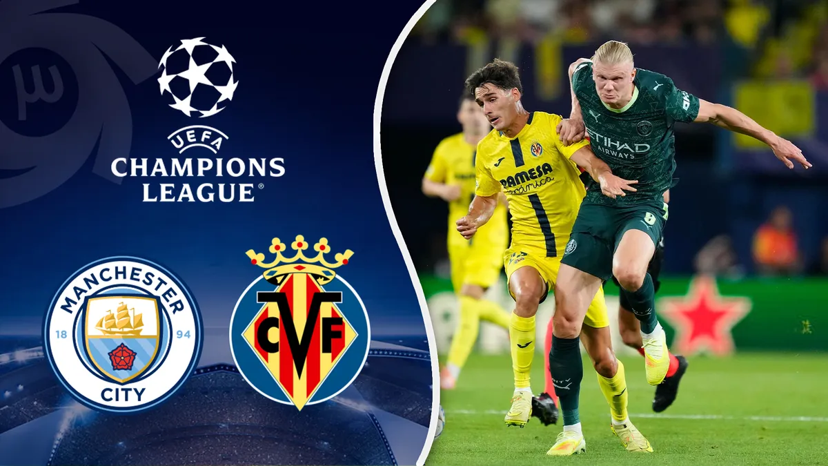 خلاصه بازی ویارئال ۰ - منچسترسیتی ۲؛ لیگ قهرمانان اروپا ۲۰۲۵/۲۶ - هفته ۳