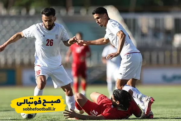 بازی درون تیمی تیم ملی ایران