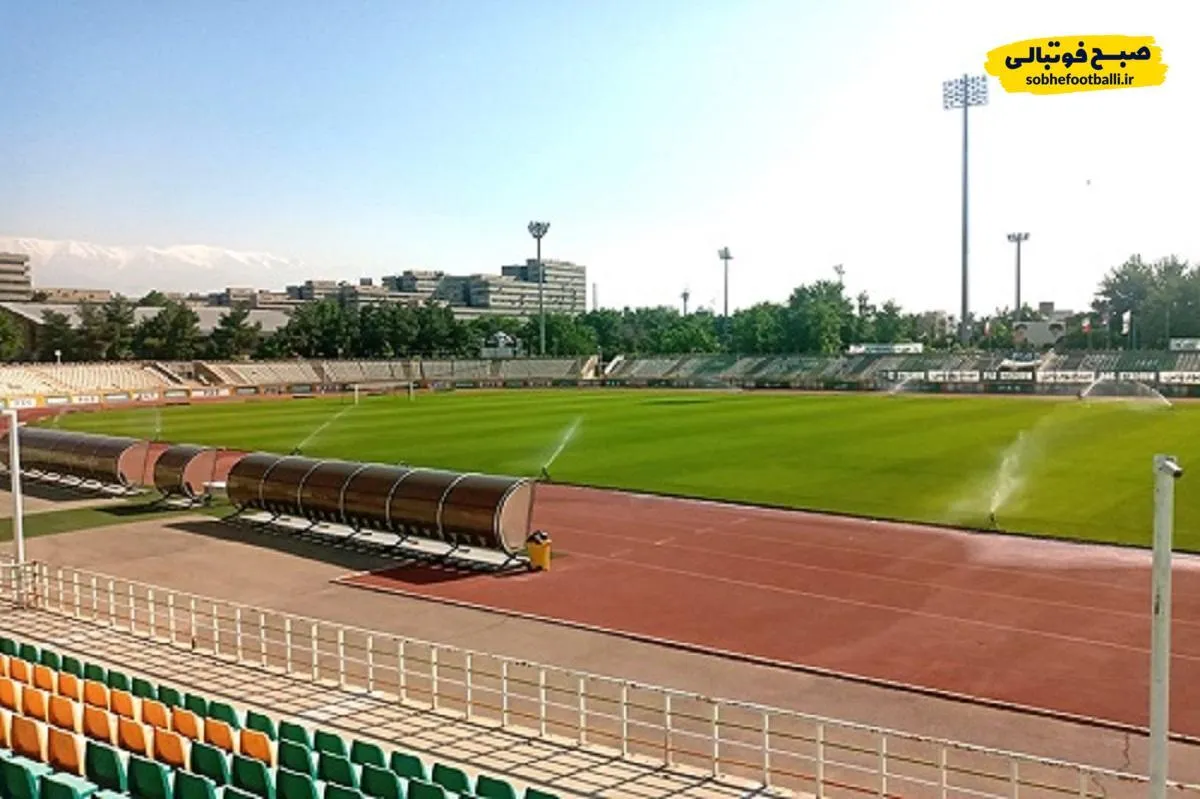 ورزشگاه پاس تهران میزبان دیدار پرسپولیس &ndash; چادرملو