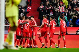 بایرن مونیخ ۲-۰ لورکوزن را حذف کرد؛ کین و دیاز فینالیست جام حذفی آلمان را مشخص کردند