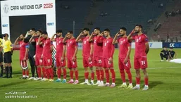 جدول نهایی گروه B مسابقات کافا | صعود ایران به فینال تورنمنت کافا