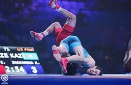 اتفاق عجیب در کشتی فرنگی قهرمانی اروپا؛ اهدای ۲ مدال طلا در یک وزن!