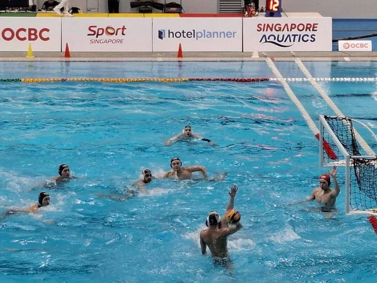 ایران قهرمان واترپلو زیر ۲۰ سال آسیا شد