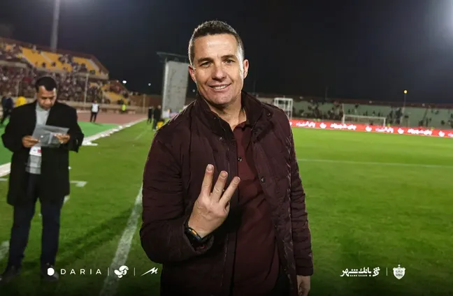 پیام اوسمار ویرا به هواداران پرسپولیس؛ «سخت‌تر از همیشه کار می‌کنیم»