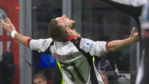 سوپرگل پالوویچ؛ گل اول میلان به تورینو