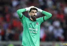 تصویر خبر بدترین نسخه بیرانوند؛ بدون مهار پنالتی