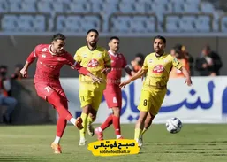 خلاصه بازی فجر 2 - پرسپولیس 1؛ لیگ برتر ایران - هفته ۱۶