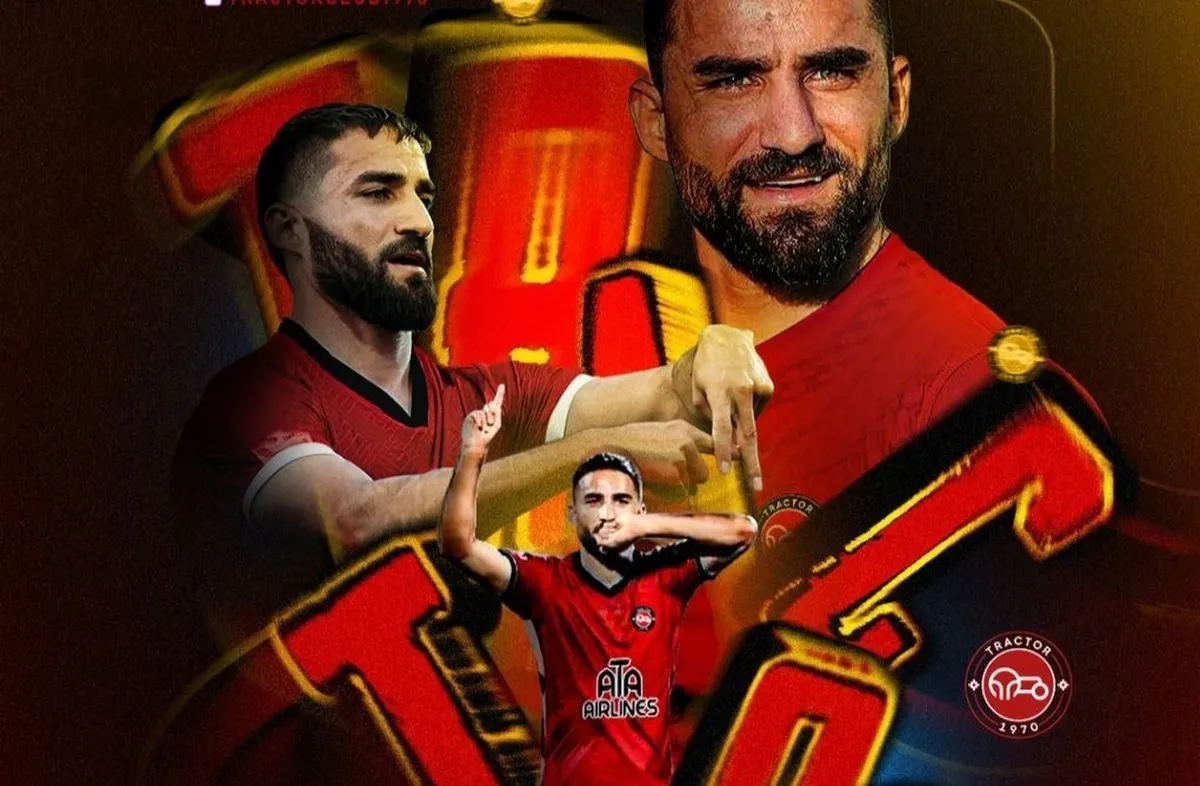 خرید بزرگ برای پرشورها؛ مهرداد محمدی تراکتوری شد