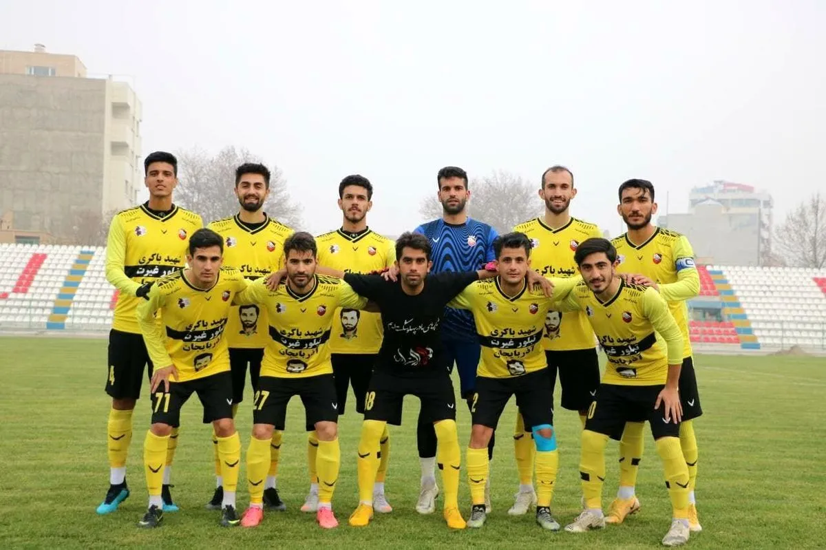 تیم لیگ یکی صعود خودش رو به لیگ برتر قطعی دانست !