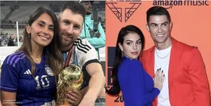 ریخت و پاش&zwnj;های جورجینا و آنتونلا با خرید از برند&zwnj;های خاص و معروف به لطف همسرانشان