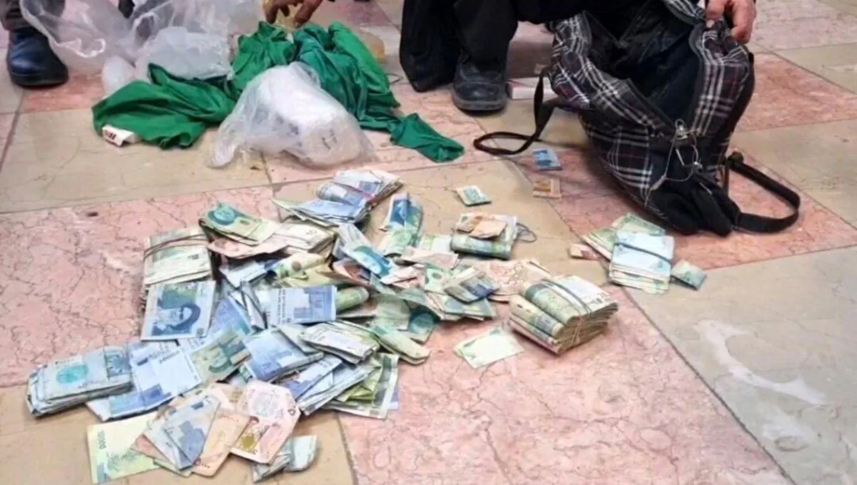 درآمد شوکه&zwnj;کننده یک گدا در تبریز تنها در ۳ ساعت