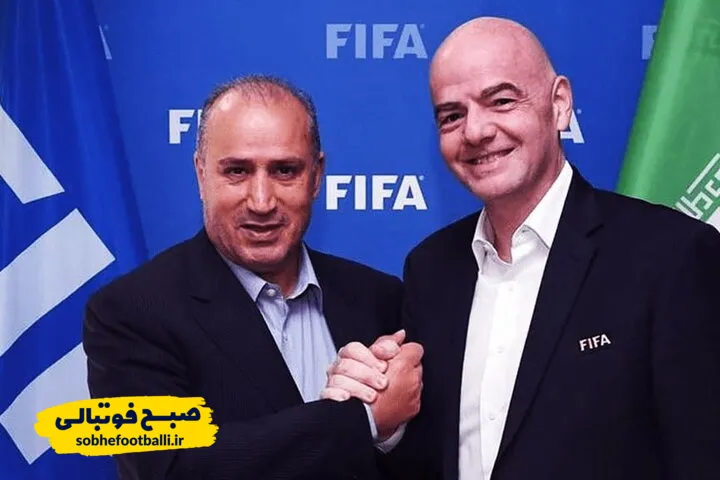 جیانی اینفانتینو، رئیس فیفا 