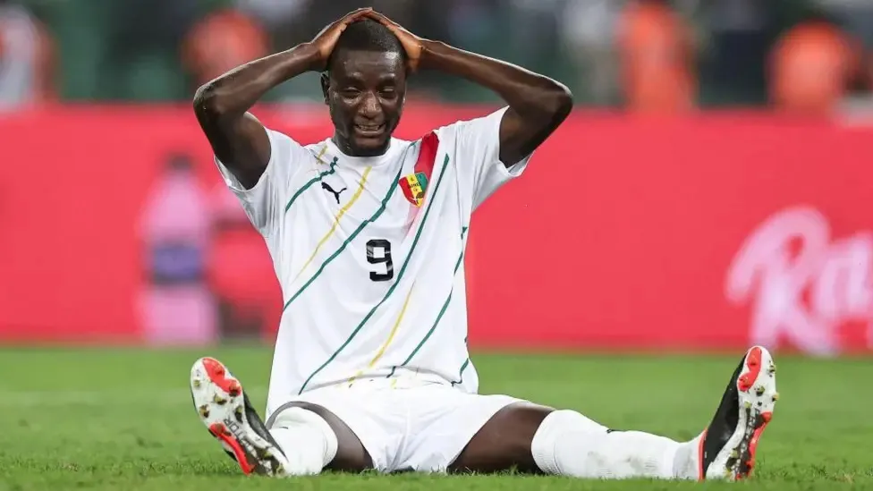 سرهو گیراسی مهاجم بوروسیا دورتموند و تیم ملی گینه