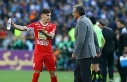 احمدزاده اولین خروجی احتمالی پرسپولیس در نیم&zwnj;فصل