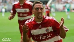 پلی به گذشته؛ اولین بازی فرانک ریبری با پیراهن بایرن مونیخ در بوندسلیگا