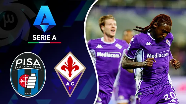 خلاصه بازی فیورنتینا ۱ - پیزا ۰