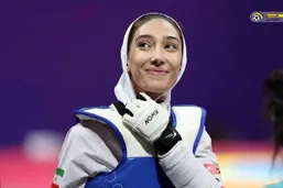 مبینا نعمت&zwnj;زاده طلایی شد؛ تکواندو ایران قهرمان زیر ۲۱ سال جهان
