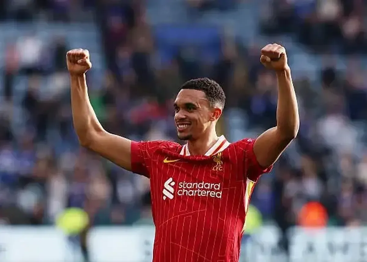 ترنت: شادی خاصی نبود، گل مهمی زدم! &rlm;