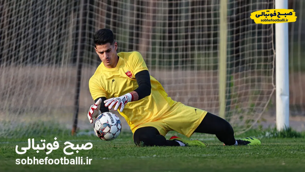 شوک بزرگ به پرسپولیس:نیازمند نمیتواند برای پرسپولیس به میدان برود