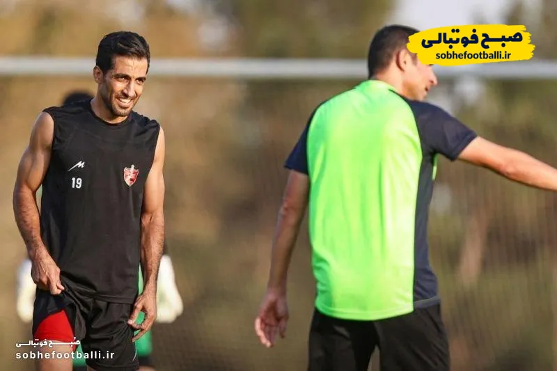 سرمربی پرسپولیس همچنان اعتقادی به کاپیتان پرسپولیس ندارد!