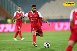 میلاد سرلک ۱۵۰ تایی شد؛ ستاره پرسپولیس به رکورد تاریخی رسید