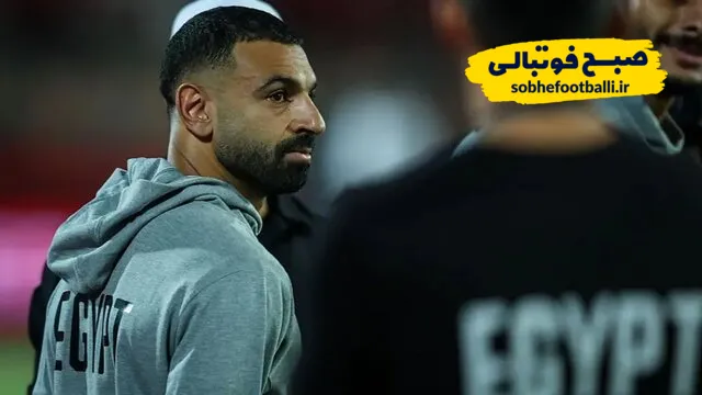 محمد صلاح بازیکن تیم ملی مصر در جام جهانی
