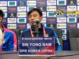 سرمربی کره&zwnj;شمالی: به ما گفته بودند بازی در مشهد است!