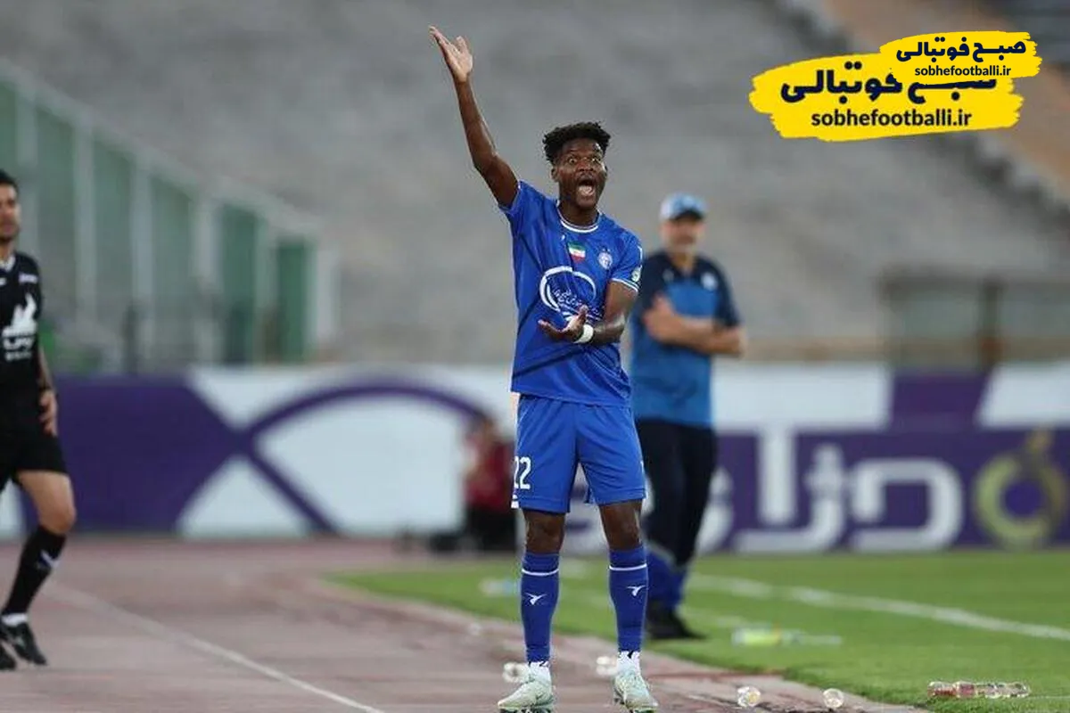 استقلال: اندونگ بازیکن ماست؛ استعلام نهایی از فیفا در حال انجام است