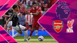 خلاصه بازی لیورپول ۲ - آرسنال ۲