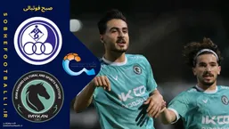 خلاصه بازی پیکان 1 - استقلال خوزستان 1